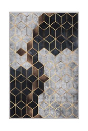 Conceptum Alfombra Tejida Multicolor 180 x 280 cm